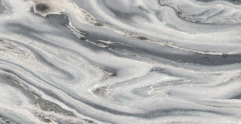 Amalfi White Modern Wood Framed Art Print with Double Matting by Jill, Susan