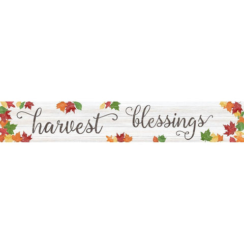 Harvest White Modern Wood Framed Art Print by CAD Designs