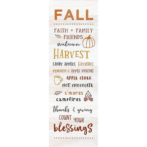 Fall White Modern Wood Framed Art Print by CAD Designs