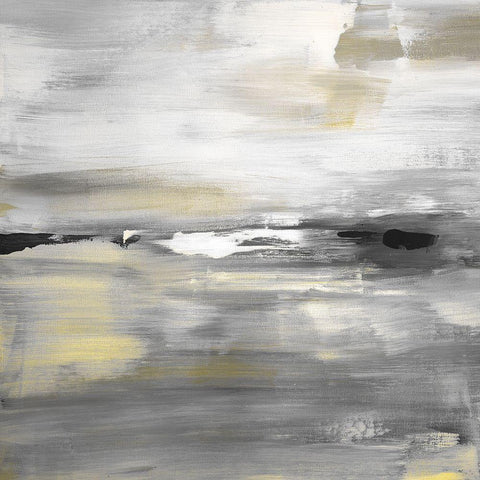 Morning Mirage Black Ornate Wood Framed Art Print with Double Matting by Shapiro, Judith