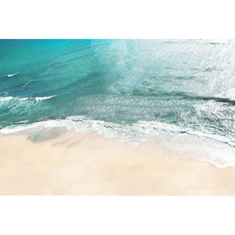 Maui Tides Black Modern Wood Framed Art Print by Carpentieri, Natalie