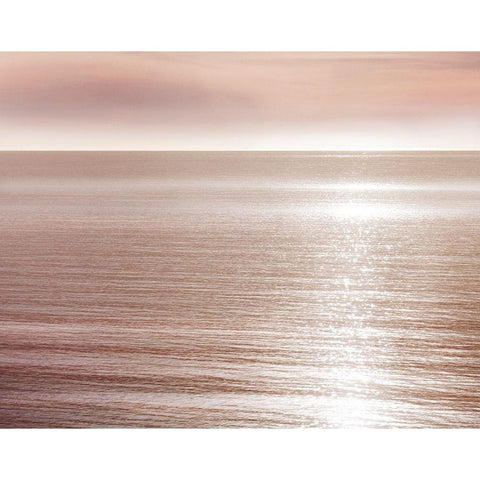 La Jolla Gold Ornate Wood Framed Art Print with Double Matting by Paulson, Don