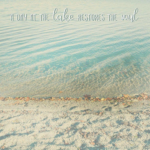 Retrobeach I Black Modern Wood Framed Art Print with Double Matting by Weisz, Irene