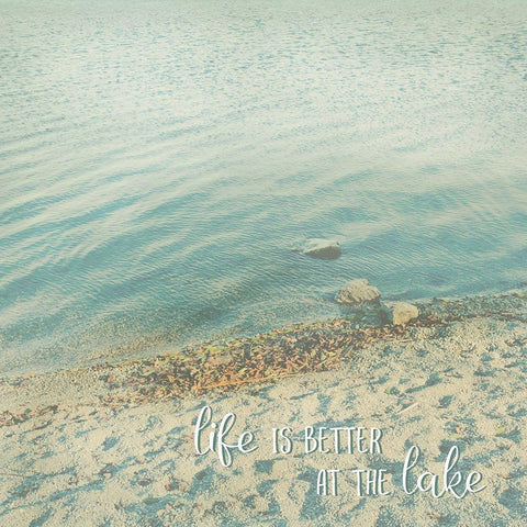 Retrobeach II Gold Ornate Wood Framed Art Print with Double Matting by Weisz, Irene