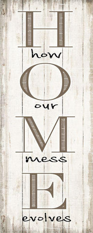 Home White Modern Wood Framed Art Print with Double Matting by CAD Designs