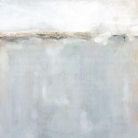 Days to Come I Black Ornate Wood Framed Art Print with Double Matting by Robinson, Carol