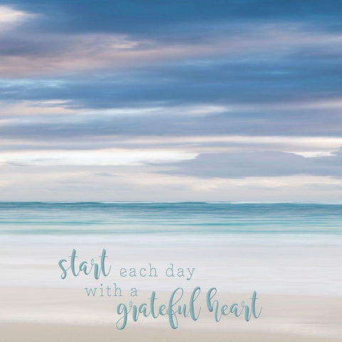 Bavaro Beach II White Modern Wood Framed Art Print with Double Matting by Bibikow, Walter