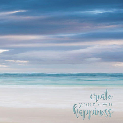 Bavaro Beach III Black Ornate Wood Framed Art Print with Double Matting by Bibikow, Walter