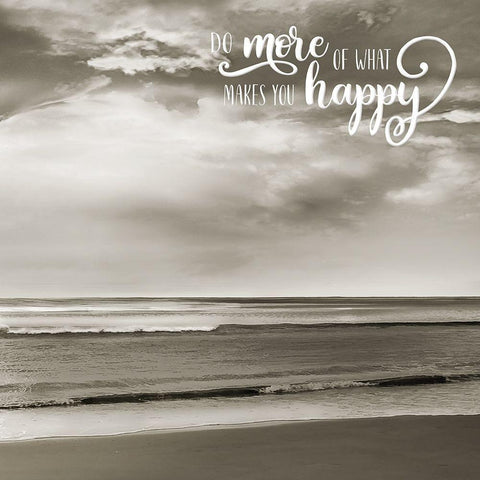 Shimmering Day II Black Ornate Wood Framed Art Print with Double Matting by Calascibetta, Mike