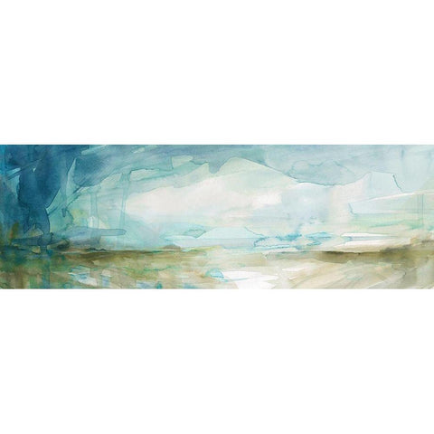 Spring Reflection I Gold Ornate Wood Framed Art Print with Double Matting by Robinson, Carol