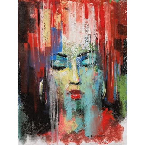 Pop Pastel III Black Modern Wood Framed Art Print by Orme, E. Anthony