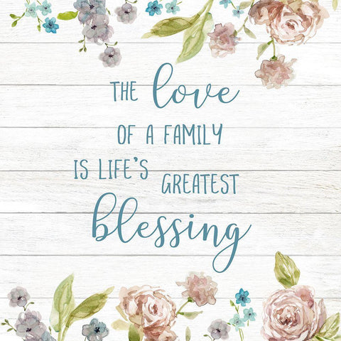 Lifes Greatest White Modern Wood Framed Art Print by Robinson, Carol