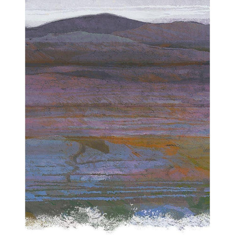 Majestic Mountains II Black Modern Wood Framed Art Print by Jill, Susan