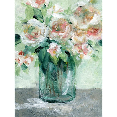 Gathering of Summer White Modern Wood Framed Art Print by Robinson, Carol