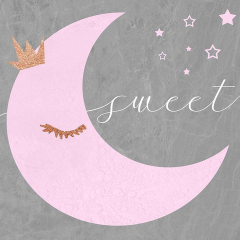 Sweet Black Ornate Wood Framed Art Print with Double Matting by Santiago, Daniela