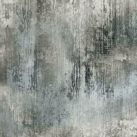 Shades Black Modern Wood Framed Art Print by Tava Studios