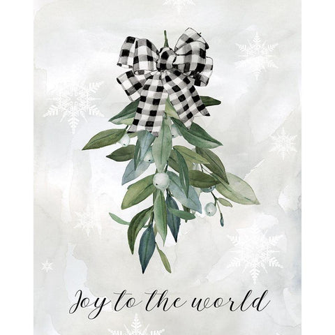 Spring of Love and Joy Black Modern Wood Framed Art Print by Robinson, Carol