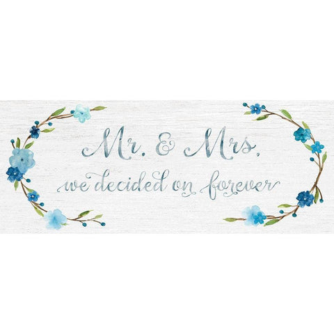 Forever White Modern Wood Framed Art Print by Robinson, Carol