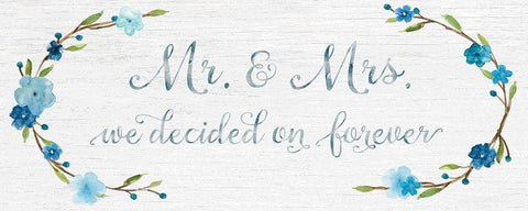 Forever White Modern Wood Framed Art Print with Double Matting by Robinson, Carol