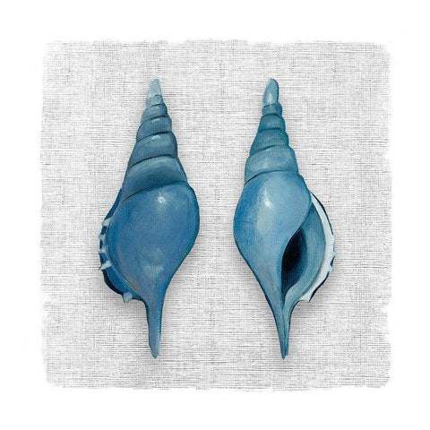 By the Sea Front I Black Modern Wood Framed Art Print with Double Matting by Robinson, Carol