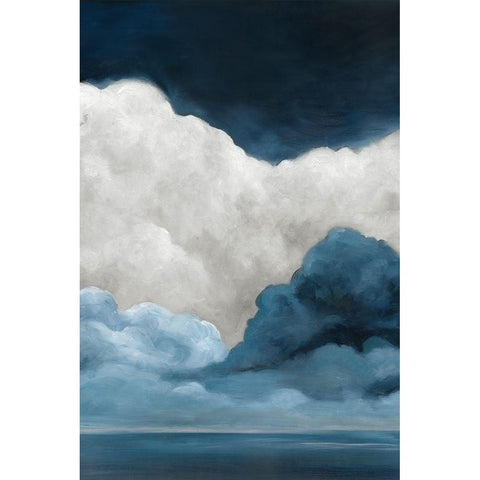 Natures Drama I Gold Ornate Wood Framed Art Print with Double Matting by Robinson, Carol