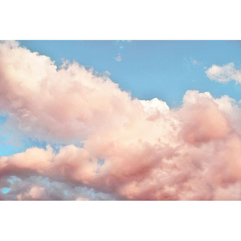 Toasty Clouds I Black Modern Wood Framed Art Print by Carpentieri, Natalie