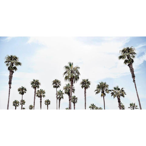 Laguna Beach Gold Ornate Wood Framed Art Print with Double Matting by Carpentieri, Natalie