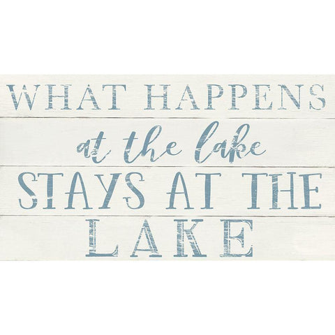 The Lake Black Modern Wood Framed Art Print by CAD Designs