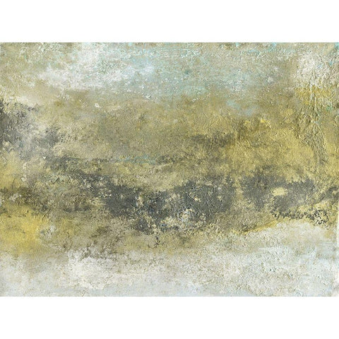 Switchback Travels I White Modern Wood Framed Art Print by Pattinian, Merri