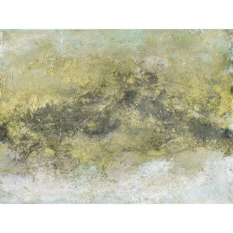Switchback Travels II Gold Ornate Wood Framed Art Print with Double Matting by Pattinian, Merri