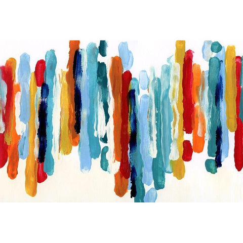 Captive Color I Black Modern Wood Framed Art Print by Craven, Katrina