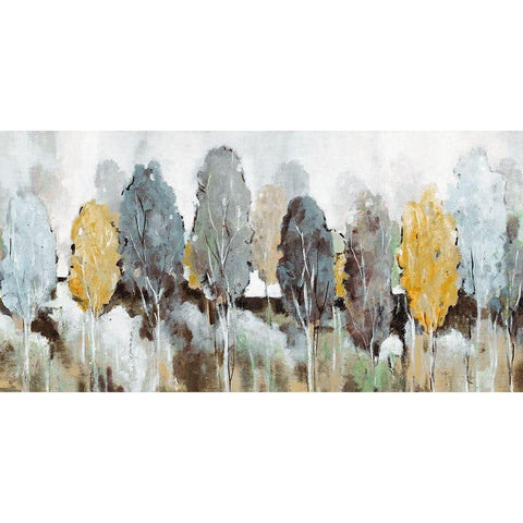 Golden Hour White Modern Wood Framed Art Print by Robinson, Carol