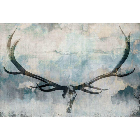 Wyoming I Black Modern Wood Framed Art Print by Butler, John