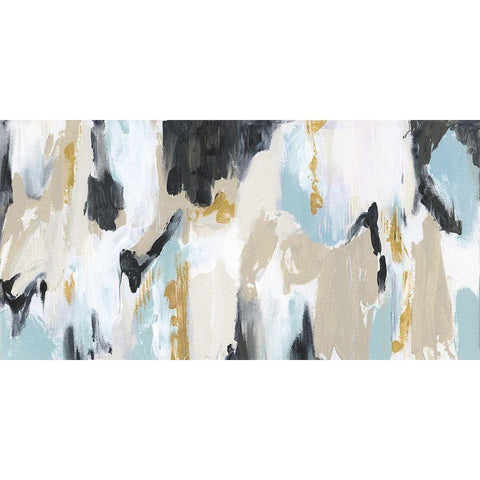 Summer Tides White Modern Wood Framed Art Print by Jill, Susan