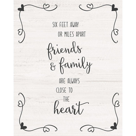 Six Feet White Modern Wood Framed Art Print by Carpentieri, Natalie