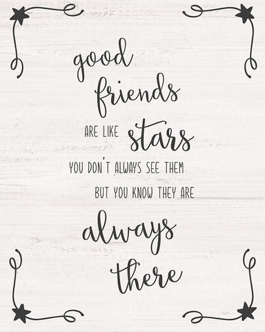 Always There Black Ornate Wood Framed Art Print with Double Matting by Carpentieri, Natalie