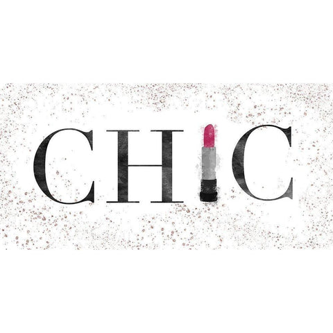 Chic Black Modern Wood Framed Art Print by Carpentieri, Natalie