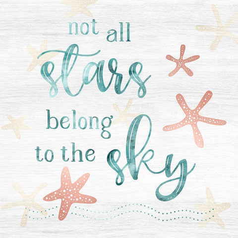 Stars Sky Gold Ornate Wood Framed Art Print with Double Matting by Carpentieri, Natalie