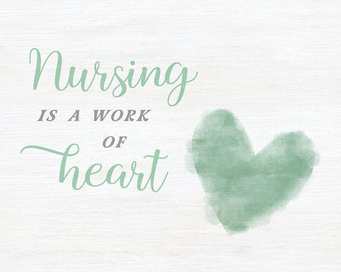 Work of Heart Black Ornate Wood Framed Art Print with Double Matting by CAD Designs