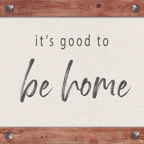 Home White Modern Wood Framed Art Print with Double Matting by Murray, Amanda