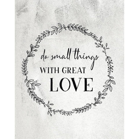 Small Things White Modern Wood Framed Art Print by Carpentieri, Natalie