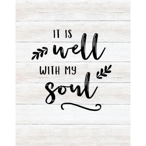 With my Soul Gold Ornate Wood Framed Art Print with Double Matting by CAD Designs