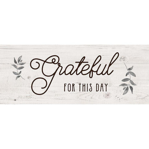 For this Day Gold Ornate Wood Framed Art Print with Double Matting by Murray, Amanda