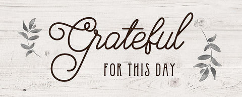 For this Day Black Ornate Wood Framed Art Print with Double Matting by Murray, Amanda