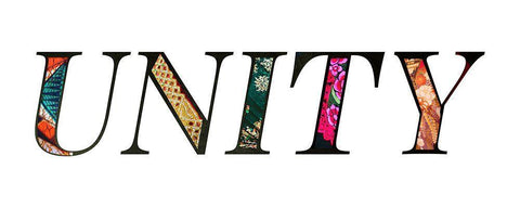 United Black Ornate Wood Framed Art Print with Double Matting by Santiago, Daniela