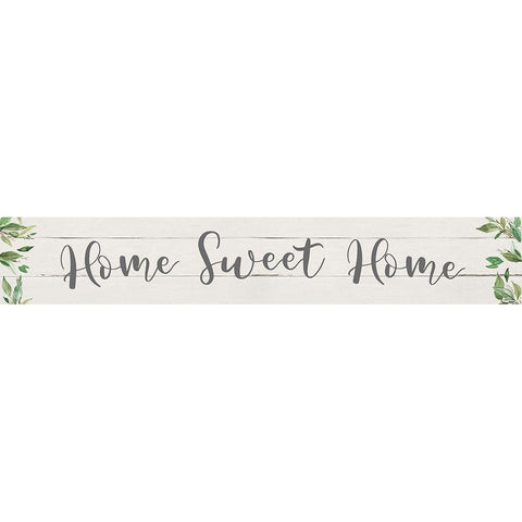 Home Sweet Home Gold Ornate Wood Framed Art Print with Double Matting by Robinson, Carol