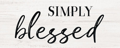 Simply White Modern Wood Framed Art Print with Double Matting by Carpentieri, Natalie