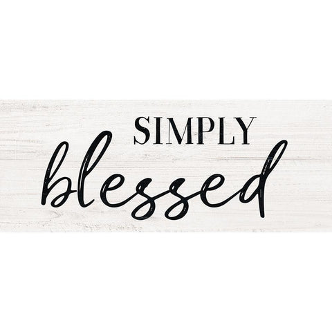 Simply White Modern Wood Framed Art Print by Carpentieri, Natalie