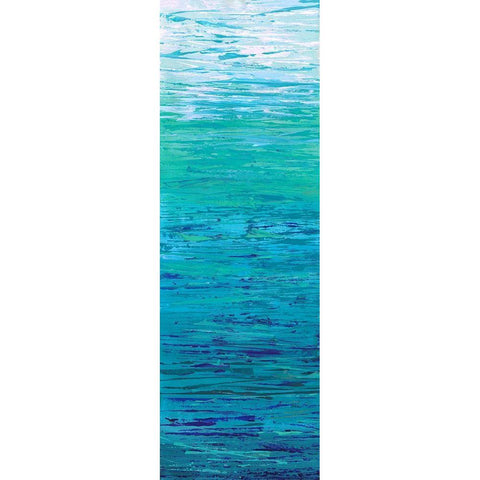 Changing Tides I White Modern Wood Framed Art Print by Pattinian, Merri