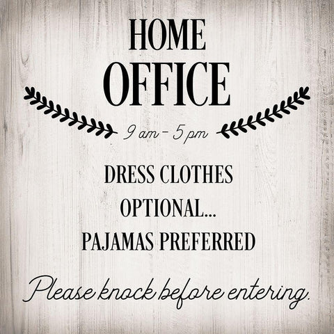 Home Office White Modern Wood Framed Art Print by CAD Designs